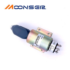 Válvula Solenoide SA-3838-12 12V DC para Control de Gas en Grupos Electrógenos Diésel - Product Image 2