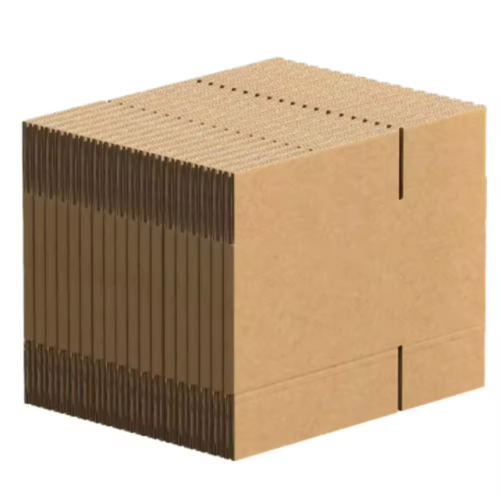 Custom Reusable Eco-Friendly Self Erecting Corrugated Boxes Offset Printing Magnetic Closure for Grocery Supermarket Packaging
