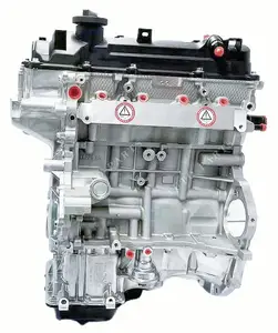 Newpars orijinal kore motor G4FC araba Hyundai i30 Hyundai için motor tertibatı yepyeni çıplak motor/Verna/KIA K2