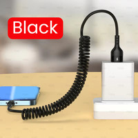 Cable de Carga Rápida USB Tipo C de 1M 1.5M 2M 5A 66W para Xiaomi Redmi POCO Samsung Realme, Cable de Datos de Carga Rápida