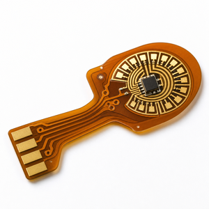 Placa de Circuito de Sensor FPC Flexible Personalizada, Módulo de Temperatura y Humedad de Poliimida, Sensor FPC OEM, Sensor Flexible de Temperatura - Product Image 4