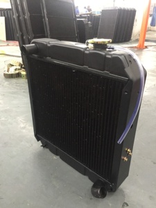 24100-4170 Koper Messing Truck <span class=keywords><strong>Elf</strong></span> 4BA1 Radiator Voor <span class=keywords><strong>Isuzu</strong></span> - Product Image 4