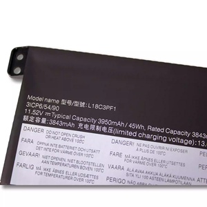 11.52V/45WH Nouvelle batterie OEM d'origine L18C3PF1 L18M3PF1 pour <span class=keywords><strong>Lenovo</strong></span> Ideapad <span class=keywords><strong>L340</strong></span>-<span class=keywords><strong>15IRH</strong></span> <span class=keywords><strong>L340</strong></span>-17IRH Gaming - Product Image 3