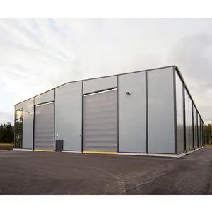 pre engineered fabricated cheap prefab warehouse with mezzanine for new zealand