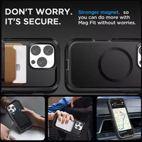   Coque pour iPhone 16 15 14 Pro Max Plus, robuste, antichoc, anti-rayures, protection renforcée avec béquille