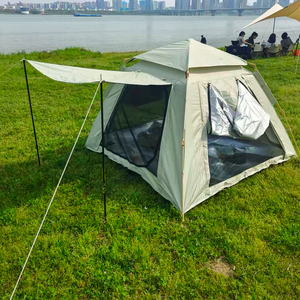 Carpa Ultraligera Automática para 4 Personas, Instalación Rápida para Senderismo y Viajes a la Playa ATSK-1 *Instalación Instantánea en 60 Segundos con Funciones Avanzadas - Product Image 4