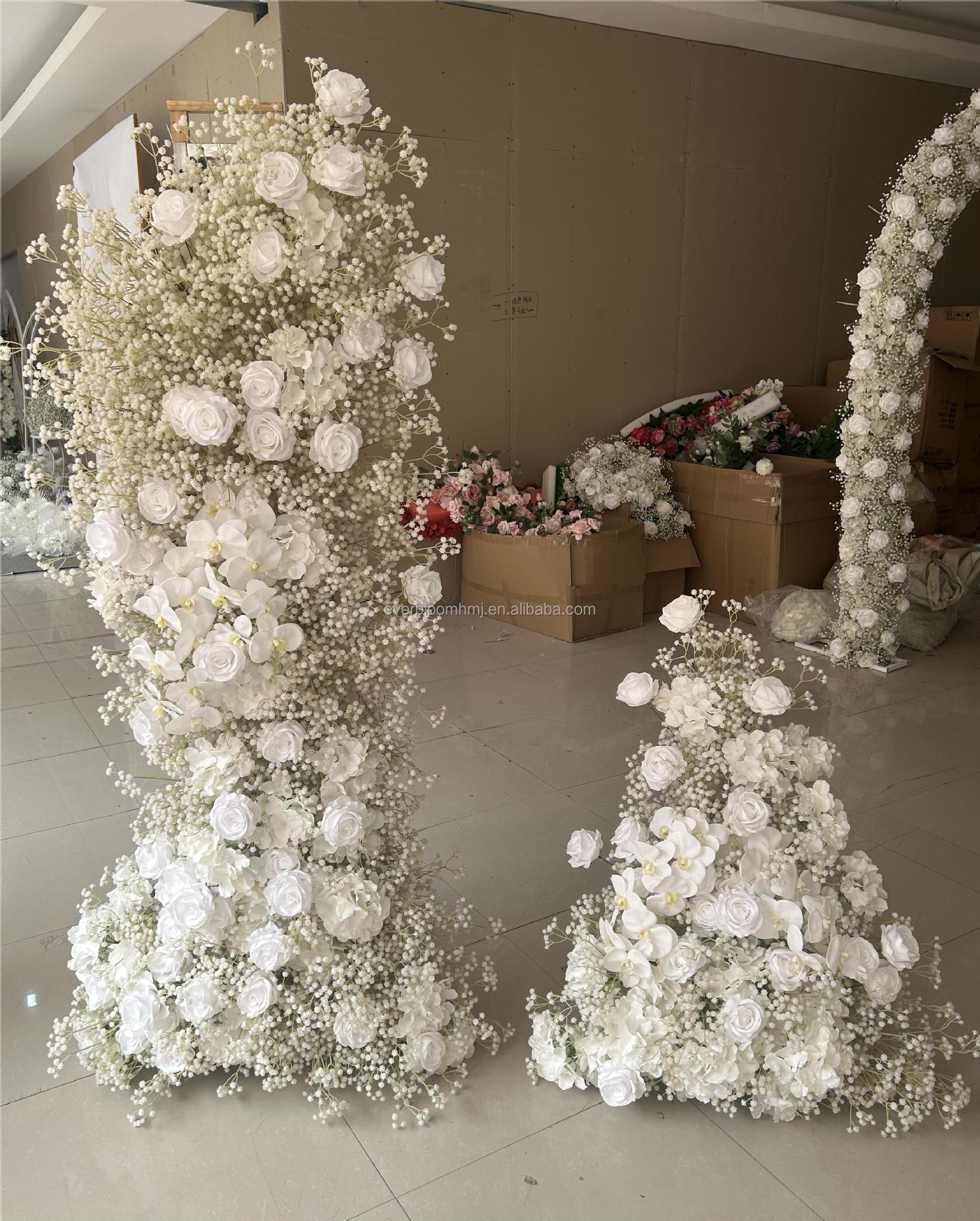 7. Panneau de fleurs