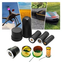 Antena GNSS GPS Multibanda Omni 1561Mhz 1176Mhz 1227Mhz RTK Glonass BDS RTK IP67 Cuádrifilar Helix de Alta Precisión