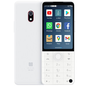 สมาร์ทโฟน Qin F22 Pro ระบบปฏิบัติการ Android 12 หน้าจอสัมผัส 3.54 นิ้ว ความจุ 4+64GB แบตเตอรี่ 2150mAh กล้อง 8MP รองรับ 4G โทรศัพท์มือถือดีไซน์เรียบง่าย ฟีเจอร์โฟนอัจฉริยะ - Product Image 6
