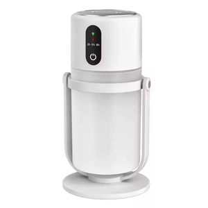 Portable Wireless Ultrasonic Humidifier 300ml Tank Plastic Dual Spray <b>Rechargeable</b> 1800mAh USB <b>Night</b> Household - Product Image 6