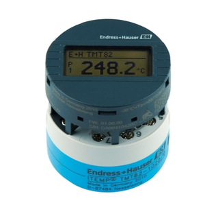 เครื่องวัดอุณหภูมิอัจฉริยะแบบสองช่องสัญญาณคุณภาพสูง Endress+Hausers รุ่น ITEMP TMT82 พร้อม HART 7 TMT82 E+h Temperature Itemp Tmt7 - Product Image 5
