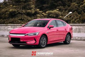 ฟิล์มไวนิลหุ้มรถยนต์เปลี่ยนสี สีม่วงเปลวไฟ - Product Image 5