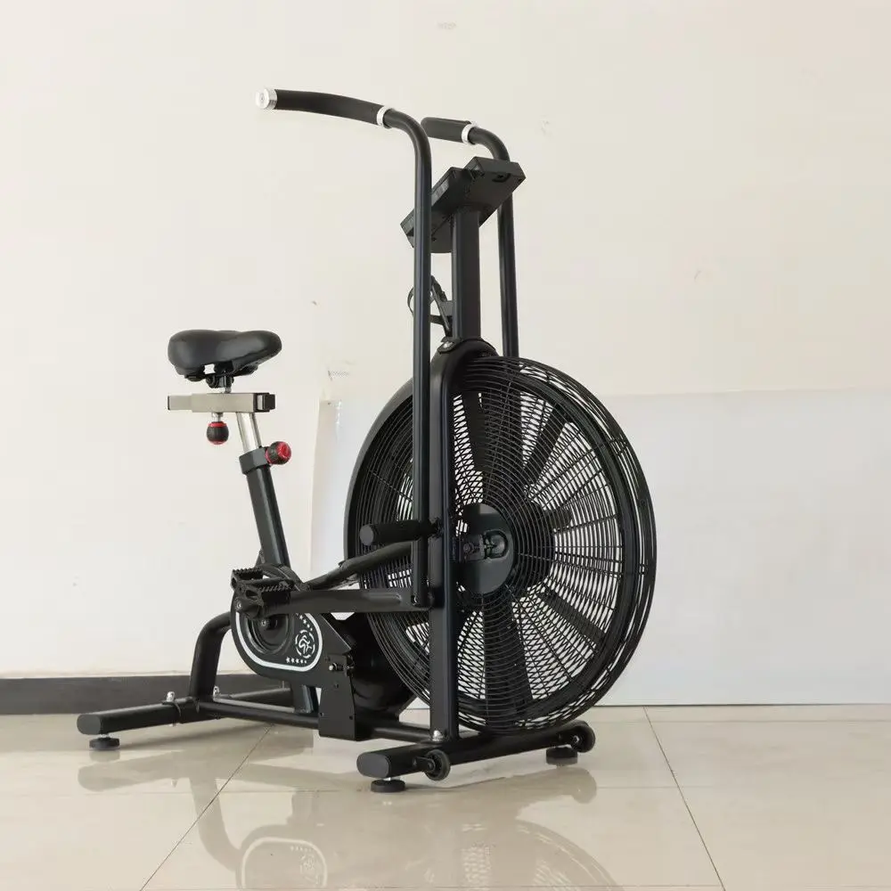 YG-F002 professionale esercizio air bike fitness fan bike bici resistenza all'aria con braccia esercizio