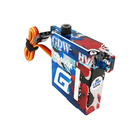 Moteur servo numérique sans noyau GDW DS 190X avec engrenages métalliques pour pièces d'avion RC, voitures, hélicoptères, bateaux 14+ ans 11,5 kg