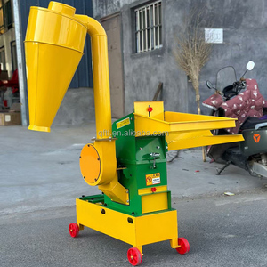 Moulin à marteaux pour broyer la <span class=keywords><strong>paille</strong></span>, le foin et le fourrage dans l'alimentation machine à broyer la <span class=keywords><strong>farine</strong></span> <span class=keywords><strong>de</strong></span> maïs - Product Image 2