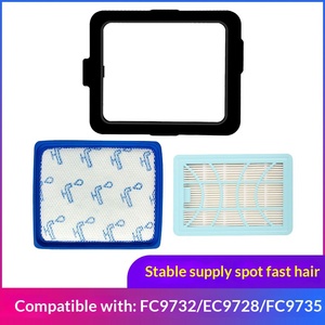 Accessoires pour <span class=keywords><strong>aspirateur</strong></span> FC9732/FC9728/FC9735, cartouche filtrante, cadre extérieur HEPA avec assurance qualité - Product Image 2