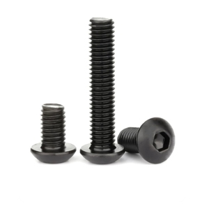 Vis à tête hexagonale en acier inoxydable noir LeGood, filetage M6, longueur 12 mm - Product Image 4