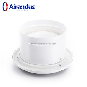 New hvacr jns máy bay phản lực vòi phun dài khoảng cách cung cấp không khí độ ồn thấp cấp trên nơi HVAC <span class=keywords><strong>Vent</strong></span> Bìa thông gió lưới tản nhiệt - Product Image 4