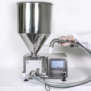 Boulangerie pain croissant crème remplissage injecteur machine oeuf rouleau crème chocolat confiture sauce injection remplisseur machine - Product Image 1