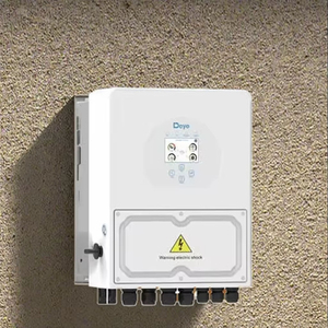อินเวอร์เตอร์พลังงานแสงอาทิตย์แบบไฮบริด 3000W 24V พร้อมตัวควบคุมการชาร์จ MPPT สำหรับระบบสำรองไฟบ้านแบบออฟกริดและออนกริด ได้รับการรับรองมาตรฐาน EU - Product Image 2