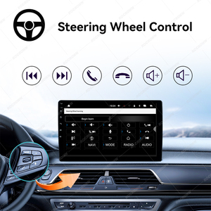 Autoradio Android 11 de 9 pouces pour voiture DSP Smart Mirror avec écran tactile Radio FM Radio Vidéo Audio Compatible Renault Land Rover CarPlay - Product Image 5