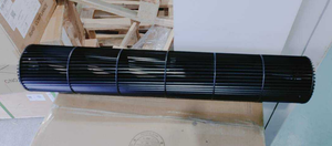 Échantillon d'impeller de ventilateur à flux croisé en acier inoxydable avec support personnalisé (ODM/OBM/OEM) - Product Image 3