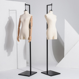 Precio de Fábrica: Torso de Maniquí para Costureras, Maniquí Femenino Curvilíneo Brasileño - Product Image 3