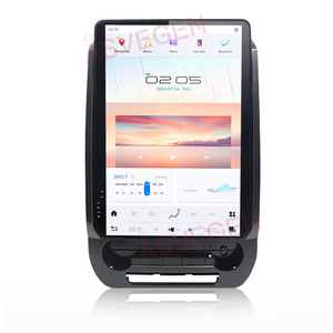 8 + 128 Qualcomm Android 11 Car <span class=keywords><strong>GPS</strong></span> <span class=keywords><strong>navigation</strong></span> đa phương tiện Máy nghe nhạc đài phát thanh cho FORD F150 F250 2015-2021 - Product Image 1