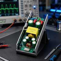Alimentation à découpage 24V 10A à châssis ouvert en U pour imprimante 3D, éclairage de scène, carte d'automatisation CE