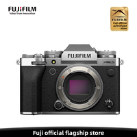 Appareil photo hybride haut de gamme Fuji X-T5, vidéo 6K, capteur CMOS, stabilisation d'image, écran 2-3 pouces, prise en charge des cartes SD, sortie d'image originale