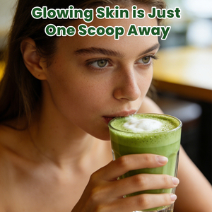 Poudre de Collagène <span class=keywords><strong>Matcha</strong></span> Biologique USDA avec Cordyceps - Beauté et Bien-être Intérieur pour la Santé Intestinale, le Soutien Articulaire et le Renforcement Immunitaire - Product Image 3