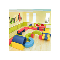 Parque Infantil Original de Fábrica Hanlin para Niños, Componentes Ecológicos de Acero, Madera y Plástico, Color Personalizado, Uso Interior/Exterior