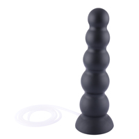 Hismith Rosary 9 Zoll glatter Silikon-Dildo, 8 Zoll einführbar mit KlicLok-System für Premium Sexmaschine, Anal- und Paar-Vergnügen