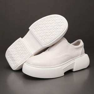 Baskets unisexes à plateforme à enfiler, semelle épaisse, décontractées, faciles à porter, chaussures tendance pour femmes - Product Image 2