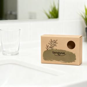 Bán buôn Chất lượng cao OEM sản phẩm bao bì hộp Thẻ trắng giấy tùy chỉnh xà phòng Hộp bao bì - Product Image 1