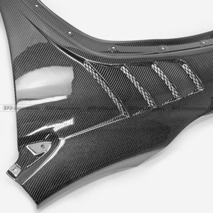 US Warehouse In Stock-For Subaru VBH WRX EPA Type Heat Dissipation Carbon Front Vent Fender 2PCS Pair-Free Fast Shipping - Product Image 4