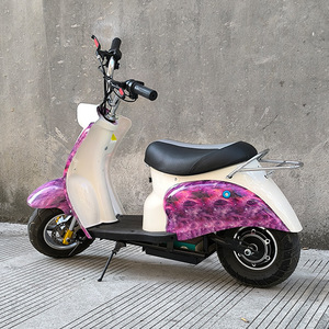 Scooter électrique <span class=keywords><strong>Vespa</strong></span> pour enfants, moteur sans balais haute puissance 350W, 36v12ah, <span class=keywords><strong>mini</strong></span> scooter <span class=keywords><strong>Vespa</strong></span> à 2 roues - Product Image 6