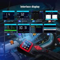 Outil de diagnostic électrique Testeur de circuit automobile P200 Circuit de sonde automobile intelligent TP200 Topdiag Jdiag Official