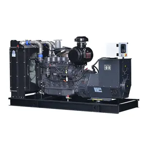 Factory commercial use rated power 250kva diesel generator 200kw diesel generator electricity