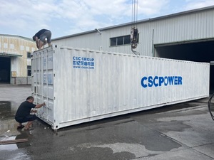 Réservoir d'eau d'isolation en acier inoxydable de grande taille, unité de refroidissement par absorption d'eau, réservoir de refroidissement d'eau froide - Product Image 6