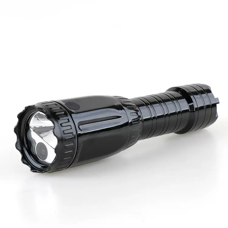 Portable Rechargeable 18650 Led FlashLight With Camera Outdoor Pocket Flashlights