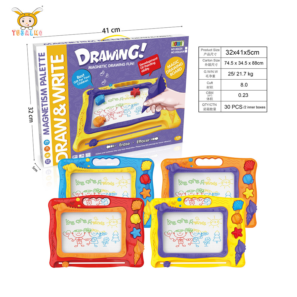 Tusalmo, подставка для графики, пластиковый стол, Детские планшеты, набор, игрушки для рисования