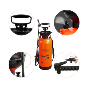 Портативный пластиковый распылитель для сада, 5 л - Product Image 2