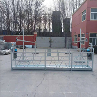 Plateforme élévatrice suspendue électrique monoplace, conception industrielle, ZLP, petite plateforme de travail pour la construction et le nettoyage de bâtiments