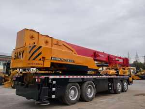 used Sany Mobile Crane for Sale STC800 80 Ton Used <b>Truck</b> Cranes <b>Truck</b> <b>Mounted</b> Crane in China - Product Image 3