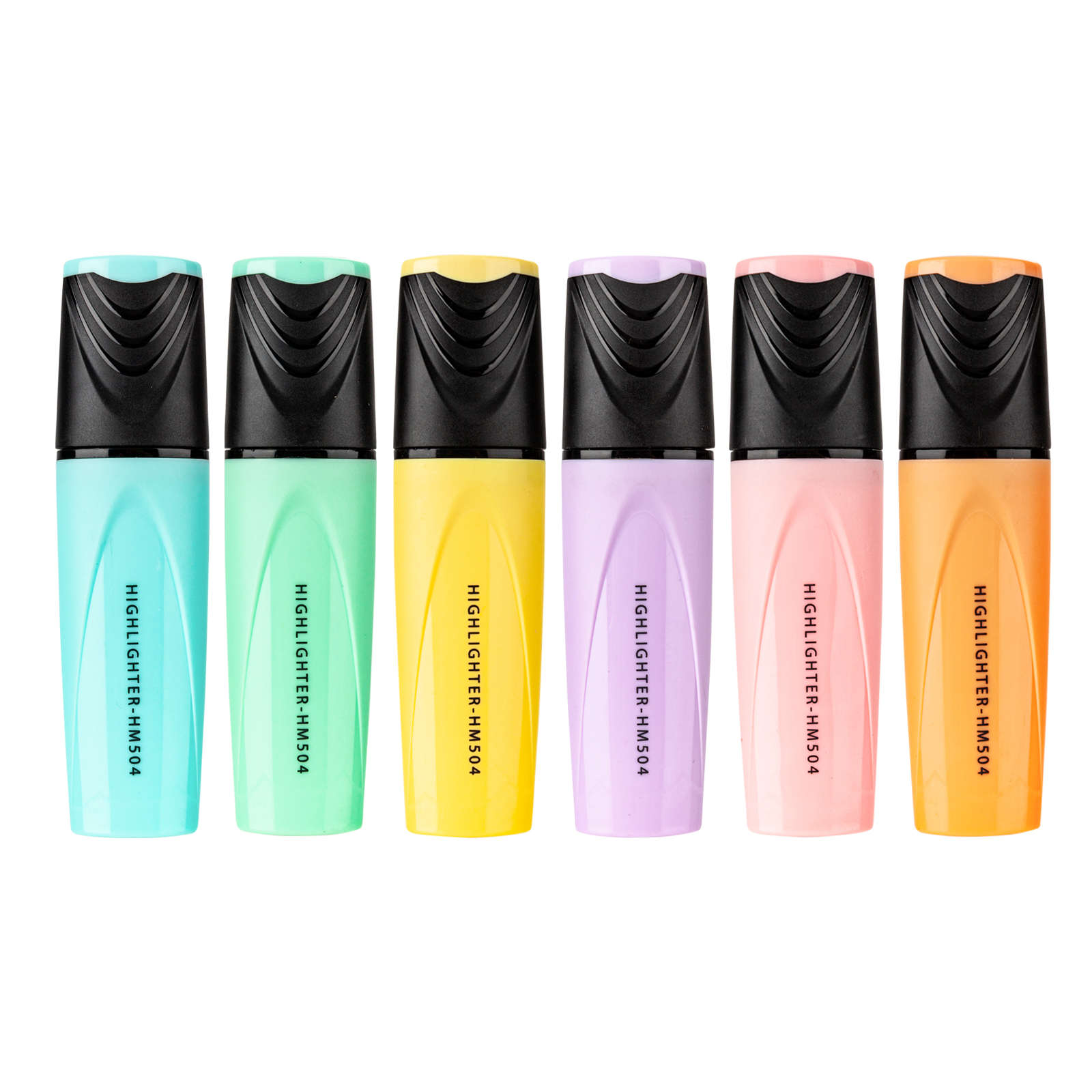 multicolorhighlightermarker