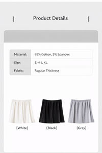 <span class=keywords><strong>Jupon</strong></span> short vintage en satin uni respirant et <span class=keywords><strong>antistatique</strong></span> de 90 cm pour femmes, idéal pour les robes - Product Image 5