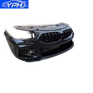 Conjunto de cubierta de parachoques frontal para 2022 <span class=keywords><strong>2023</strong></span> <span class=keywords><strong>BMW</strong></span> <span class=keywords><strong>M8</strong></span> F91 F92 F93 con rejillas radiador labio delantero piezas de carrocería de repuesto - Product Image 4