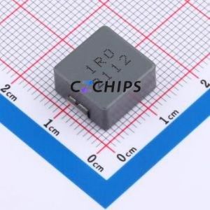 SRP1265A-1R0M ตัวเหนี่ยวนำไฟฟ้าแบบ SMD, 12.5x13.5 มม. ( ค่าความเหนี่ยวนำ: 1uH ) ( ความแม่นยำ: 20% กระแสไฟฟ้าที่กำหนด: 30A ) - Product Image 1