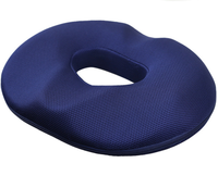 Coussin de siège en forme de beignet Coussins de chaise pour la grossesse et les hémorroïdes post-partum